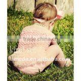 Light Pink Baby Chiffon Ruffles Bloomer Panties T66 thumbnail-1