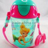 BPA Free 400 ml Baby Sipper Bottle/kids Cup With Straw /Promotional Gifts thumbnail-1