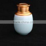 Aesthetic Celadon Ceramic Tea Canister thumbnail-3