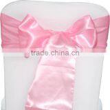 Factory Supply 18 cm High Quality Wedding Holiday Chair Bow Satin Chair Bow thumbnail-6
