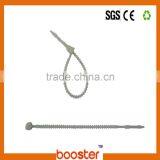 Booster High Quality Pearl-like Plastic Cable Tie thumbnail-2