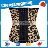 Good Quality 9 Bone Double Stitches Rubber Waist Training Corset thumbnail-1