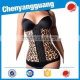 New S,M,L,XL,XXL,XXXL Size Black Faux Leather Corset thumbnail-2