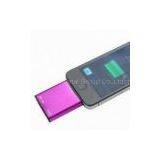 OEM Solar Powered Mobile External Battery Charger With 500mah for IPod / IPad / IPhone thumbnail-1