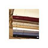 Home Purplish Red / Yellow / Brown Dyed Full Size Queen Microfiber Bedding Sets thumbnail-1