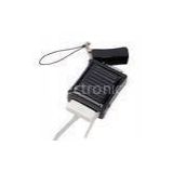 ABS 0.4W Solar Emergency charger for mobile phone / MP3 / Mp4