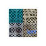 Decorative Sheet Metal Types