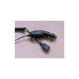 Universal Mini Car USB Chargers For IPhone 4 4S IPod (DC 12 - 24V) thumbnail-1