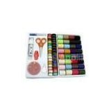 Five Star Hotel Amenities or travel mini portable sewing kits with Six color threads