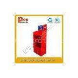 Square Cardboard Floor Display Stands , Retail Display Shelves thumbnail-1