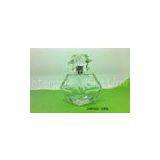 Clear Crystal 50ml Empty Glass Perfume Bottles Diamond Shape thumbnail-1