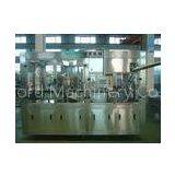 Automatic Round Aerosol Can Filling Machine , Soda Beverage Hot Filling Equipment