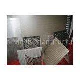 Straight Pitch Steel Punched PVC Coated Perforated Metal Sheet 3
