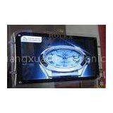 420  594mm A2 Soft Exterior Crystal Slim LED Light Box , Acrylic Light Panel