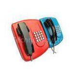 Banking Services Emergency Corded Wall Telephones Auto Dial Vandal Proof