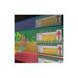 Customized PVC Clear Plastic Shapes Supermarket Tag Transparent Clip thumbnail-1