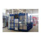 Rack and Pinion Double Cabin Construction Hoists for Transport Material and Personnels thumbnail-1