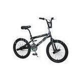 Cool Black Alloy 16inch BMX Freestyle Bikes Fixed Gear Road Bicycle For Children