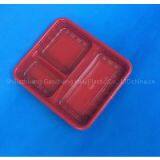 Biodegradable Disposable Plastic Meal Tray Container thumbnail-1