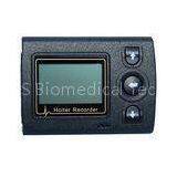 Portable Holter ECG Black Recorder With LCD , Holter Heart Monitor FDA Approved thumbnail-1