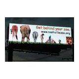 High - Definition Outside SMD LED Advertising Billboards 256 128mm Module Size