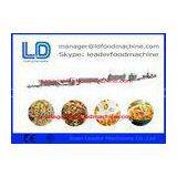 PLC Corn Flakes Making Machine , 3 Phase / 380v / 50HZ Breakfast Cereal Machinery