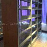 Knock Down MDF Sided School Library Steel Book Shelf thumbnail-1
