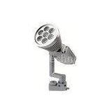 Warm White / Cool White / Natural White 595lm Led Track Lighting Fixtures 7W for Club