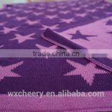 Soft Jacquard Knitted Baby Throw Blanket thumbnail-2