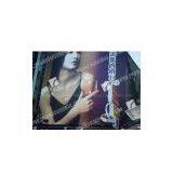 Perforated Window Graphics Film