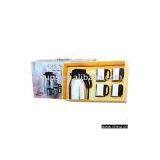 Stainless Steel Coffee Gift Mug Set thumbnail-1