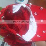 Fashion Cotton Printed Custom Elastic Bandana Cap Pattern thumbnail-6