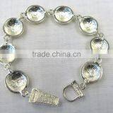 2015 Sports Enamel Green Tennis Bracelet Magnetic Bracelet Wholesale thumbnail-4