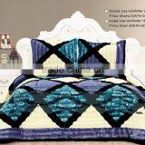 100% Polyester Knit pv Plush Fabric Textiles in Patchwork for Cheap Price thumbnail-3