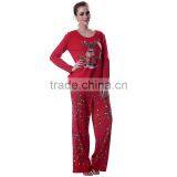 Women 100% Cotton Spring Hot Sleep Home Sleepwear thumbnail-1