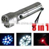 Hight Power 3 in 1 Multifunction Flashlight Led With 16 Leds