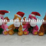 WMR182 plush toys pendant cartoon horse