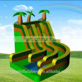 2017 new design summer promoration inflatable water slides china for sale
