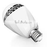 Smart Voice Bulb 3W LED Speech Recognize Bulb, Voice Control Lamp Color-changing Light in English Language E27 Base Holder thumbnail-3