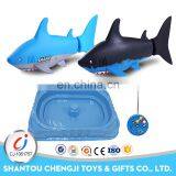 Novel Remote Control Toys Water Activated Sharks rc Fish