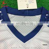 Full Sublimation Cut And Sew Mesh Rugby National Football Jersey Wear Tee Shirts thumbnail-3