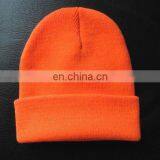 100% Acrylic Knitted Cap (for Police)