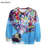 Women Colorful 3d Balloon Print Cheap China Wholesale Clothes thumbnail-1