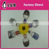 New Popular Design Solider Shape Hot Fix Patch With Rhinestone