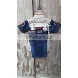 Wholesale Baby Clothes Kids Baby Boys Hello Kitty Costume Short Sleeve Pijamas Children Sleepwear Baby Clothes thumbnail-2