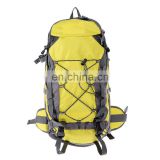 yellow 40-45L outdoor sport hiking camping travel backpack