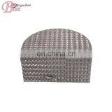 Fashion Semicircle Cardboard Jewelry Ballerina Music Box With Mirror thumbnail-5