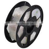High Quality ABS/PLA/HIPS/NYLON/WOOD/FLEXIBLE 3D Printer Filament 8 Colors