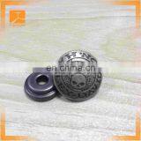 Jeans Button Jacket Metal Buttons thumbnail-3