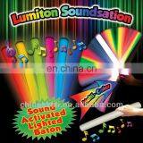 Rechargeable Glow Stick/led Light up Foam Stick/flexible Glow Stick